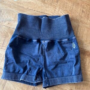 Free people good karma running shorts